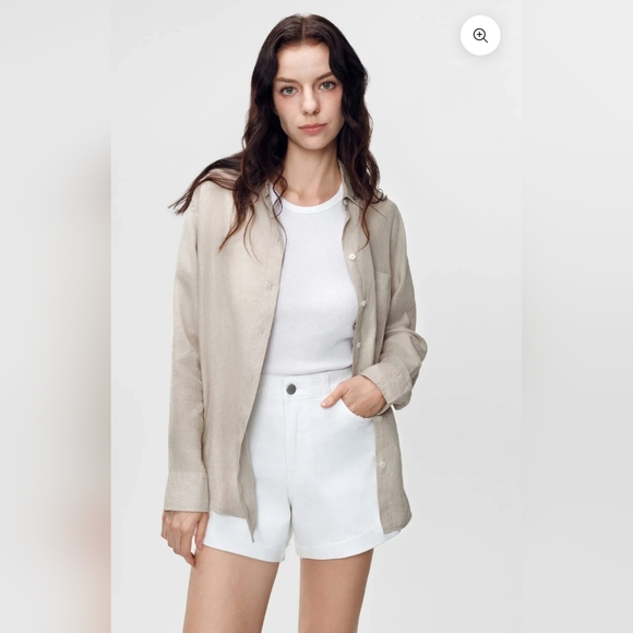 Hunt Club Linen Long sleeves Linen Shirt - Picture 2 of 13